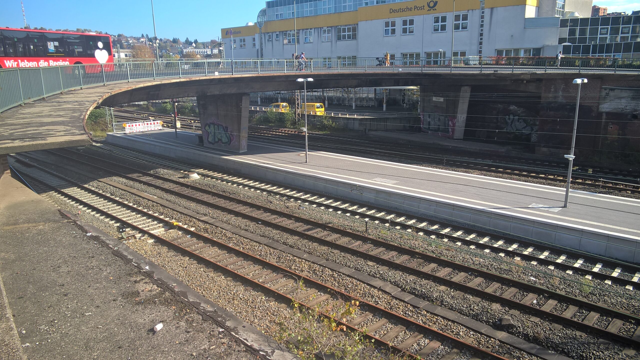 Bahnhof Siegen Ingenieurbüro für Bauwesen Schmidt GmbH